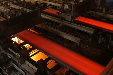 برنامه تولید ۳۳ میلیون تن فولاد در سال ۹۹