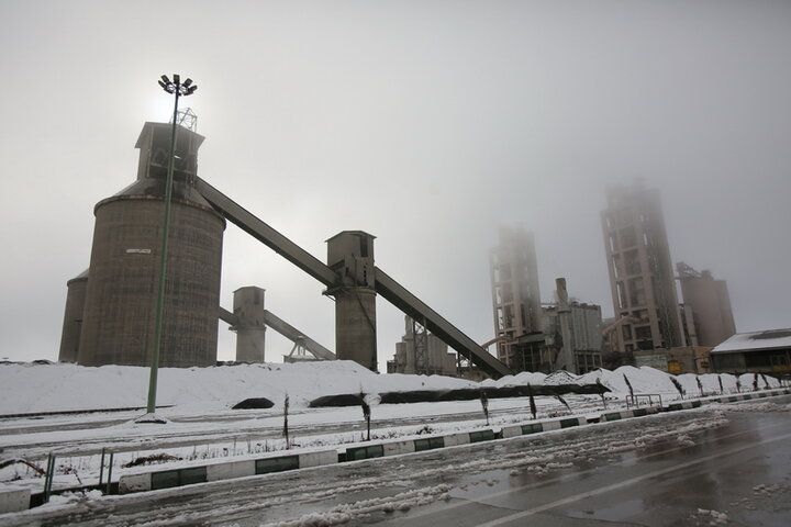 کارخانه سیمان دشتستان اخطار زیست محیطی گرفت