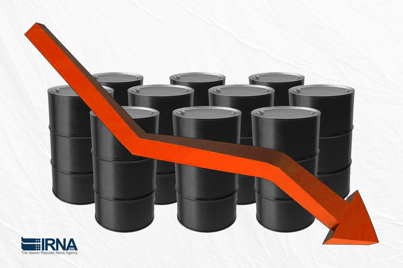 عقب‌نشینی قیمت نفت با افزایش ذخیره‌سازی‌ها