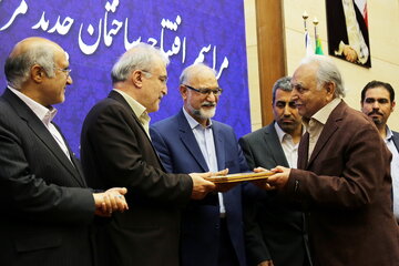 افتتاح ساختمان مرکز آموزشی درمانی شهید باهنر کرمان