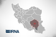 زلزله ۴.۵ ریشتری شهداد کرمان را لرزاند