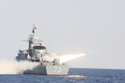 توضیح نیروی دریایی ارتش در خصوص رزمایش ایران و روسیه