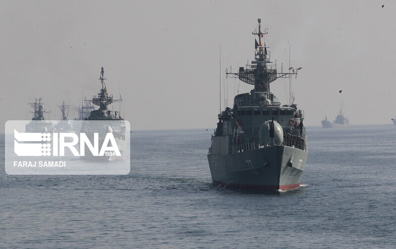Admiral Tangsiri: Die Seemacht des Iran hat die Seemächte zur Verzweiflung gebracht