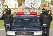 اعضای شورای تامین شهرستان قشم از مدافعان امنیت در یگان ویژه تجلیل کردند