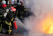 آتش‌نشانان سنندجی شعله‌های ۵۴۸ حریق را خاموش کردند