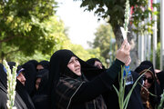 الگوی سوم زن ایرانی وظایف اجتماعی خود را همچون سنگر خانه انجام می‌دهد
