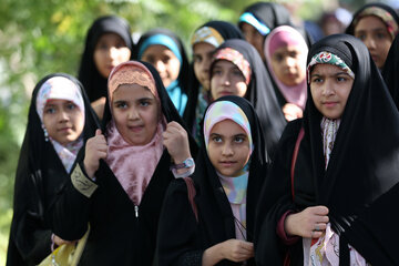 طرح فرهنگی و هنری ترویج حجاب و عفاف در کرج برگزار شد 
