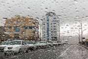 بارش پراکنده باران در ارتفاعات شرقی استان تهران
