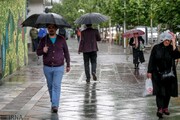 هشدار بارش شدید باران در سه استان کشور