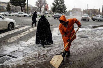 شهردار منطقه ۵ تهران: نیروی‌های خدمات شهری در حالت آماده‌باش هستند