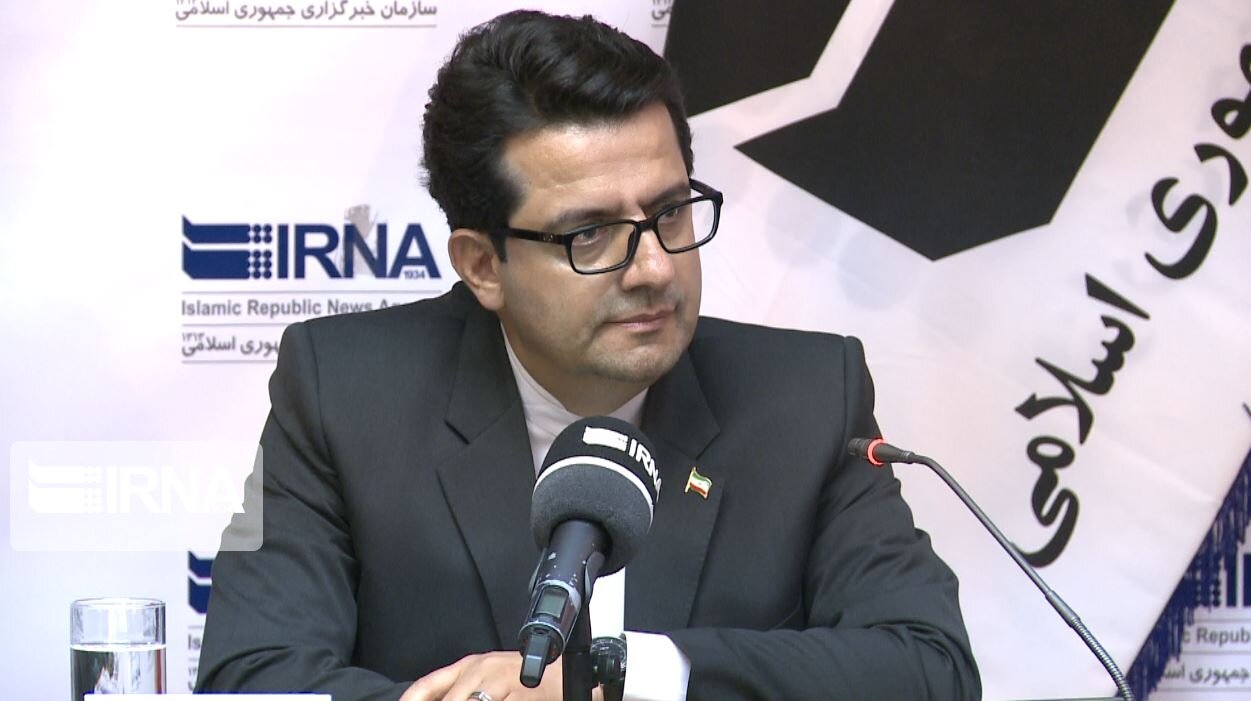 موسوی:گمانه زنیها درباره رژیم حقوقی دریای خزر نادرست است موسوی:گمانه زنیها درباره رژیم حقوقی دریای خزر نادرست است