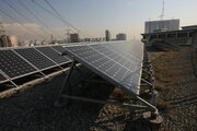 تولید سالانه حدود ۴ هزار کیلووات برق نیروگاه‌های خورشیدی خراسان شمالی 