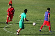 تمرین تیم فوتبال امید نوین فولاد یزد برای حضور در لیگ کشور آغاز شد