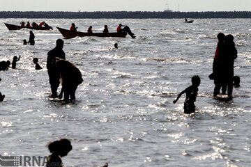هشدارها برای شنا در آب‌های مازندران  