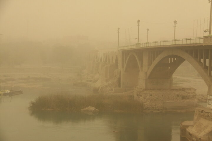 گردوخاک پدیده غالب در کشور و لزوم اجتناب از تردد غیرضروری