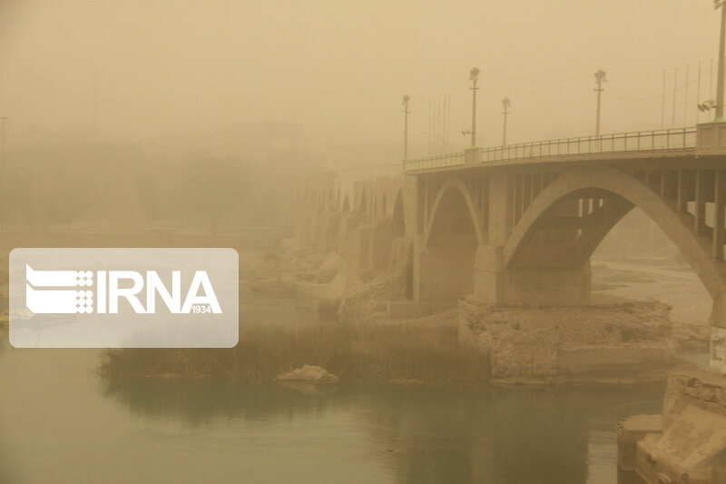 هشدار هواشناسی خوزستان نسبت به شرجی، رگبار و گرد و خاک 