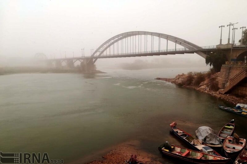 تعداد روزهای با هوای خطرناک و ناسالم در خوزستان به صفر رسید
