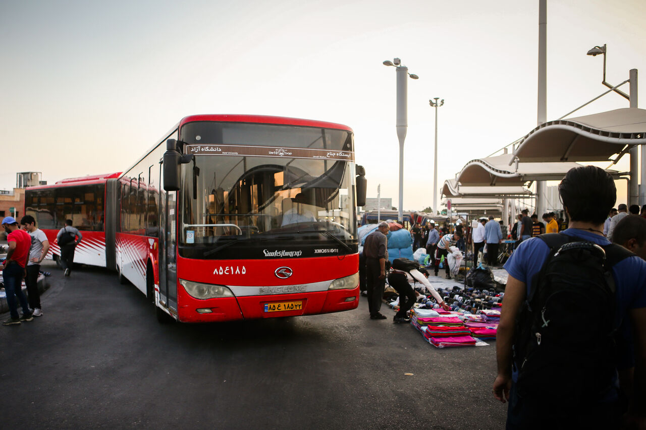 تمهیدات اتوبوسرانی تهران برای شهرآورد