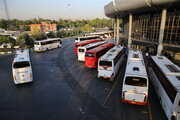 مجوز واردات ۲ هزار دستگاه اتوبوس بین‌شهری صادر شد
