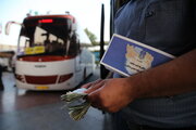 افزایش غیرقانونی قیمت بلیت اتوبوس‌های بین‌شهری در برخی مسیرها