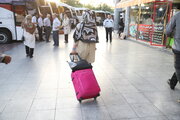 جابه‌جایی بیش از ۳۴۶ هزار مسافر با ناوگان حمل و نقل عمومی در البرز