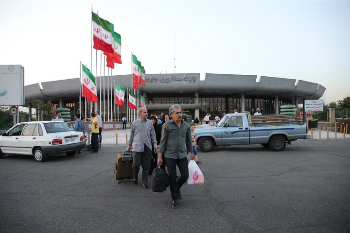 تردد حدود ۱۳درصد جمعیت کشور از پایانه‌های مسافری تهران