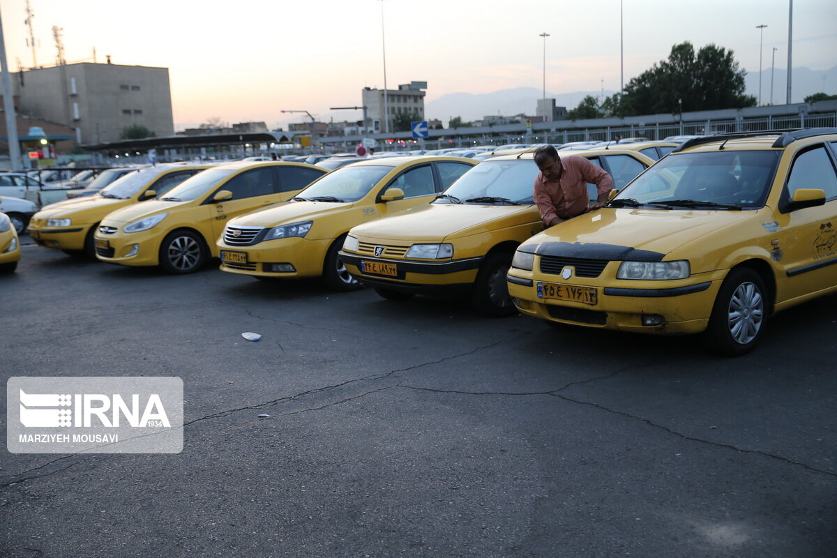 تاکسی‌های شهرری - ورامین به پایانه جوانمرد منتقل می شوند