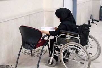 پیش بینی ۵۱ شعبه اخذ رای برای معلولان البرز