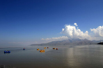 دریاچه ارومیه بازهم قربانی گرفت