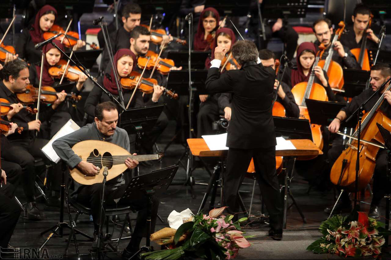 ارکستر آلمانی موزیک فابریک آثار سه آهنگساز ایرانی را می‌نوازد