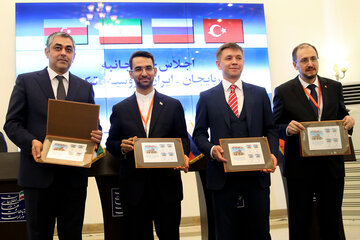 اجلاس چهارجانبه وزیران ارتباطات ایران، روسیه، ترکیه و جمهوری آذربایجان