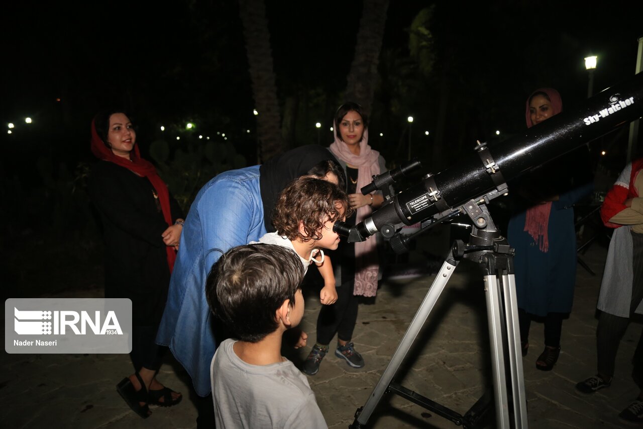 آخرین ماه گرفتگی دهه ۹۰ هجری خورشیدی دربندرعباس رصد شد