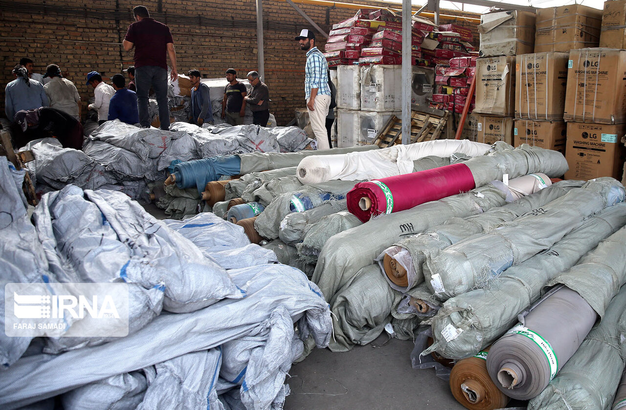 ۱۵۰ میلیارد ریال کالای قاچاق در استان اردبیل کشف شد