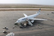 پروازهای فرودگاه بندرعباس به تهران افزایش یافت