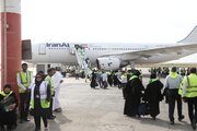 برنامه بازگشت حجاج استان تهران به فرودگاه امام خمینی (ره) در روز ۷ تیر