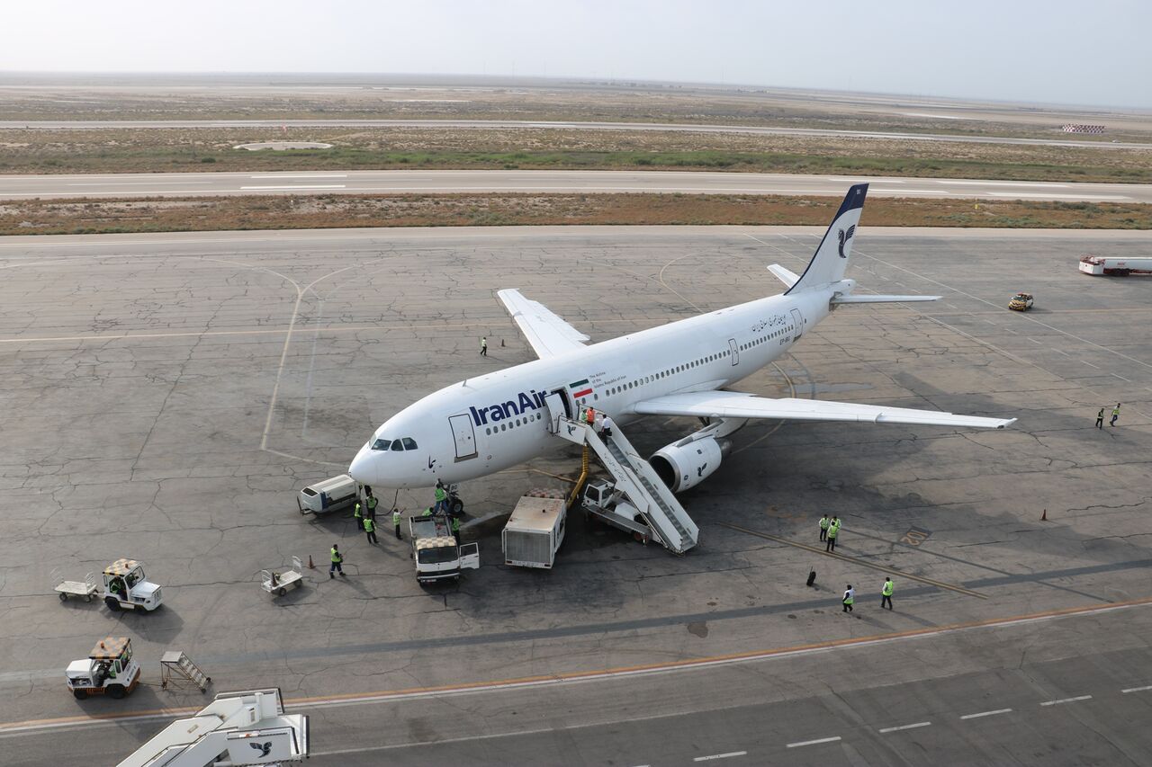  فرودگاه قشم برای نخستین بار میزبان زائران سرزمین حج می‌شود
