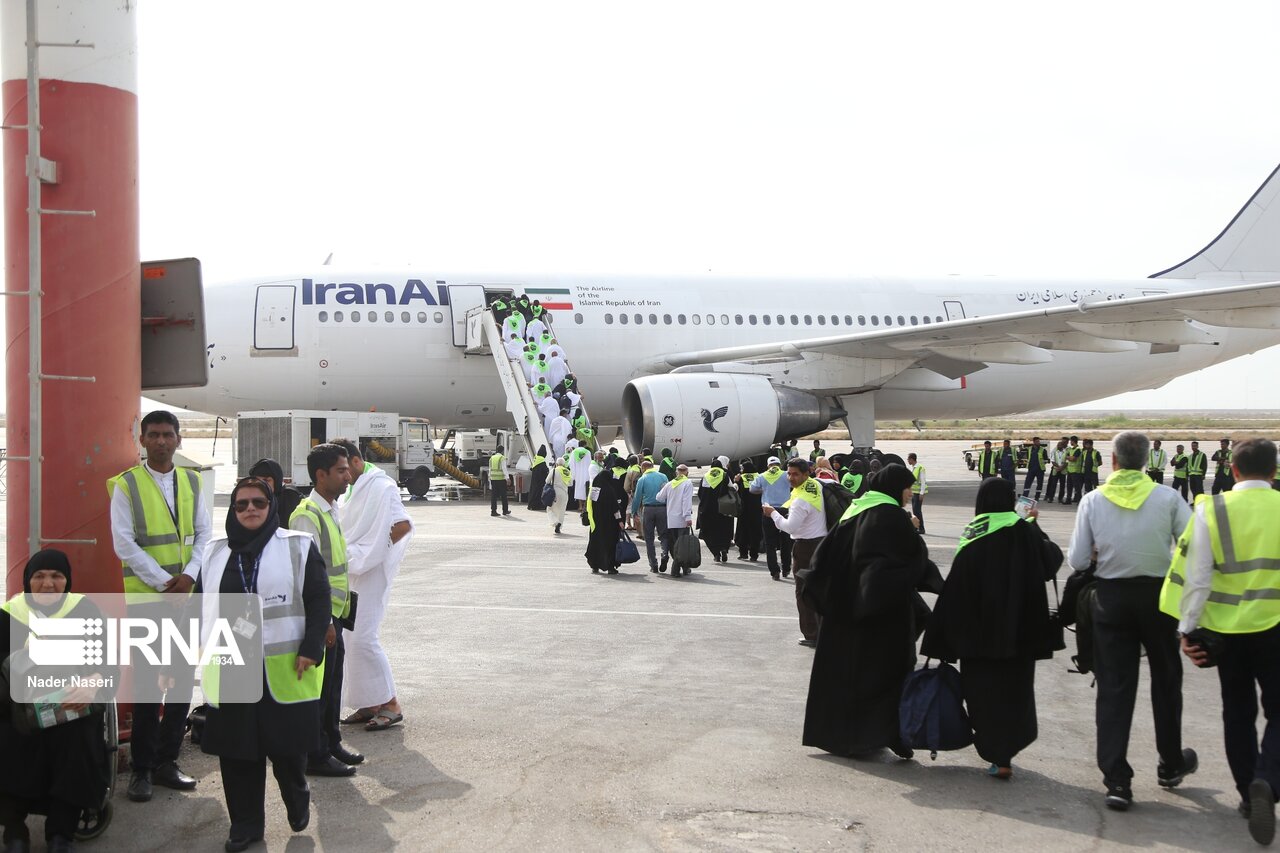 اعزام بیش از 32 هزار زائر از فرودگاه امام خمینی (ره) برای حج تمتع