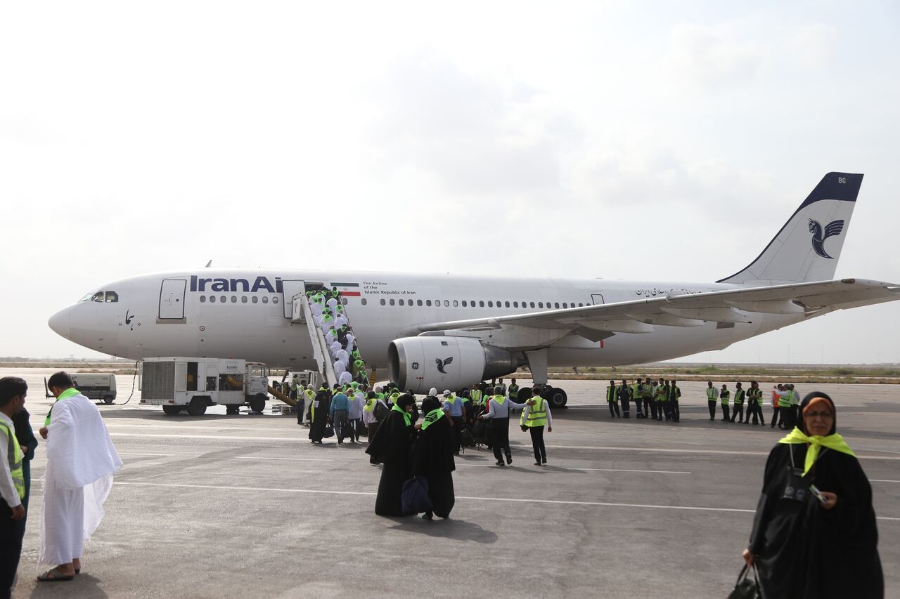 صورت‌جلسه برنامه پروازی انتقال زائران ایرانی در حج ۱۴۰۳ امضا شد