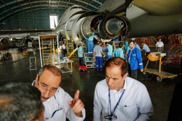 تعمیر و تعویض موتور ایرباس هما توسط مهندسان ایرانی