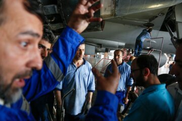 تعمیر و تعویض موتور ایرباس هما توسط مهندسان ایرانی