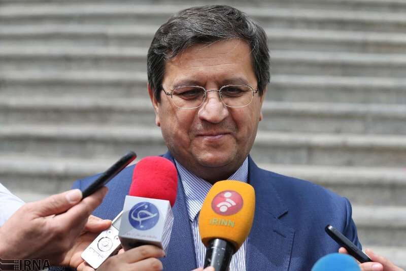 همتی:برنامه تامین ارز، بدون درنظرگرفتن پیشنهادات اروپا تنظیم شده است همتی:برنامه تامین ارز، بدون درنظرگرفتن پیشنهادات اروپا تنظیم شده است