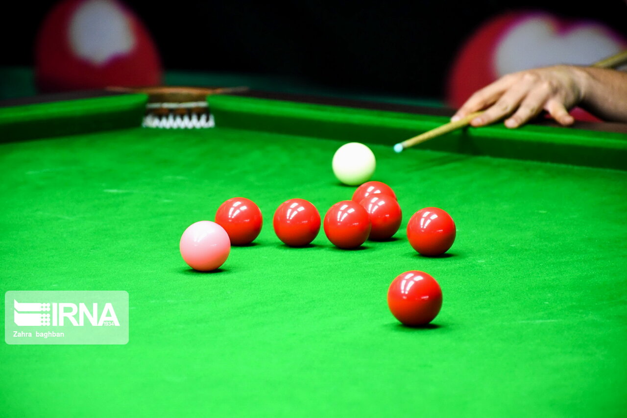 مسابقات اسنوکر قهرمانی گیلان برگزار شد  مسابقات اسنوکر قهرمانی گیلان برگزار شد
