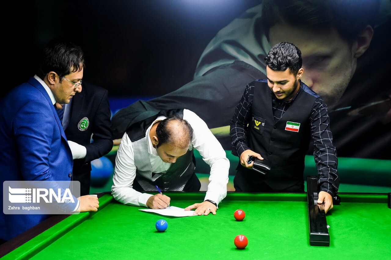 Cambio Abierto manga IRNA Español - Las competiciones de Snooker Ranking en Irán
