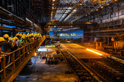 ظرفیت تولید فولاد در کشور به ۵۵ میلیون تن می‌رسد