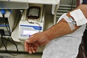اهدای خون در گیلان افزایش یافت 