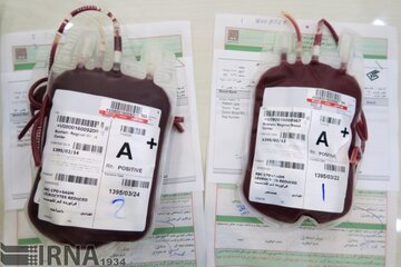 ۱۹ هزار و ۹۷ نفر در خراسان شمالی خون اهدا کردند