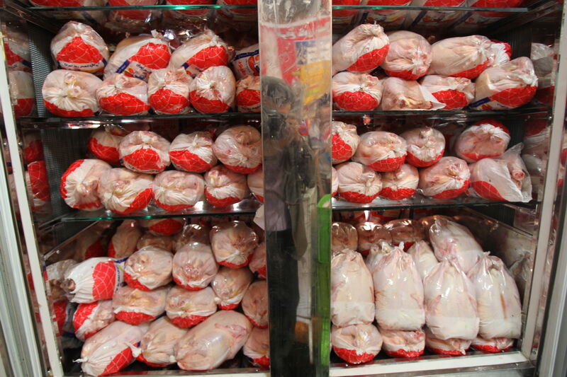قیمت جدید مرغ برای مصرف کنندگان  ۲۰۴۰۰ تومان تعیین شد
