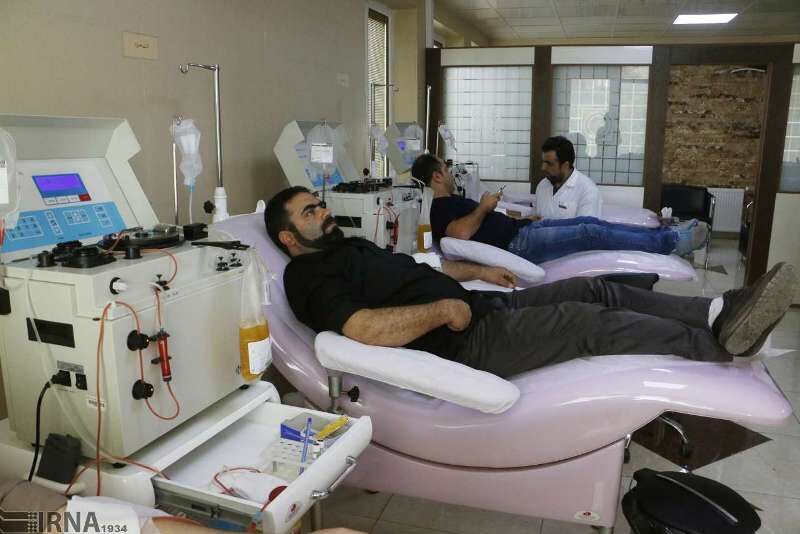 ۱۰ هزار واحد پلاسمای بهبود یافتگان کرونا اهدا شد ۱۰ هزار واحد پلاسمای بهبود یافتگان کرونا اهدا شد