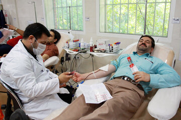 ۱۴ هزار و ۱۸۵ نفر در خراسان شمالی خون اهدا کردند