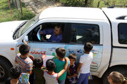 فعالیت کتابخوانی در بین کودکان نوار مرزی خراسان شمالی بیشتر می‌شود